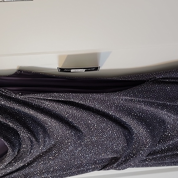 NWT Jessica Howard Gray Sparkle Cocktail Dress Size 8 - Picture 6 of 9